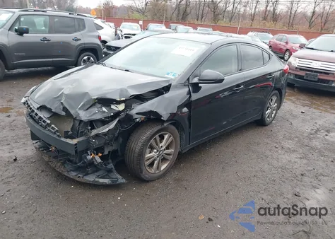 2018 Hyundai Elantra Sel из США, поврежденный, VIN 5NPD84LF2JH267372